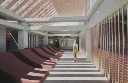 A Tale of the Twin Cities: The Silent Music of Space and Form | Bachelors Design Thesis on Cultural Architecture