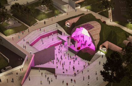 A Tale of the Twin Cities: The Silent Music of Space and Form | Bachelors Design Thesis on Cultural Architecture