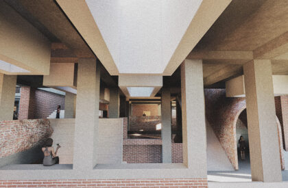 A Tale of the Twin Cities: The Silent Music of Space and Form | Bachelors Design Thesis on Cultural Architecture