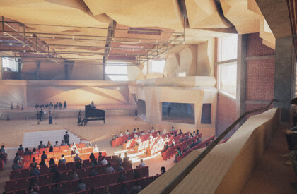 A Tale of the Twin Cities: The Silent Music of Space and Form | Bachelors Design Thesis on Cultural Architecture
