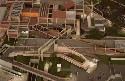 A Tale of the Twin Cities: The Silent Music of Space and Form | Bachelors Design Thesis on Cultural Architecture