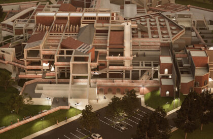 A Tale of the Twin Cities: The Silent Music of Space and Form | Bachelors Design Thesis on Cultural Architecture
