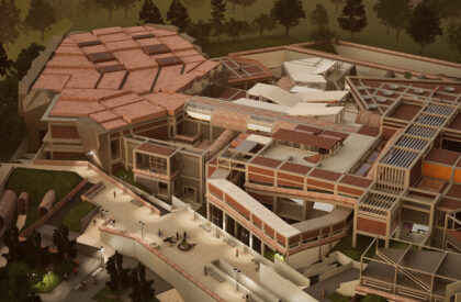 A Tale of the Twin Cities: The Silent Music of Space and Form | Bachelors Design Thesis on Cultural Architecture