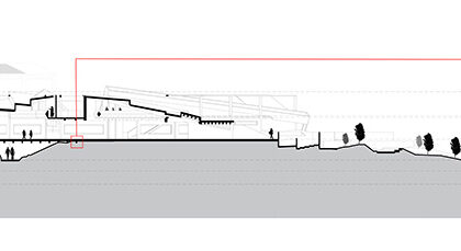 A Tale of the Twin Cities: The Silent Music of Space and Form | Bachelors Design Thesis on Cultural Architecture