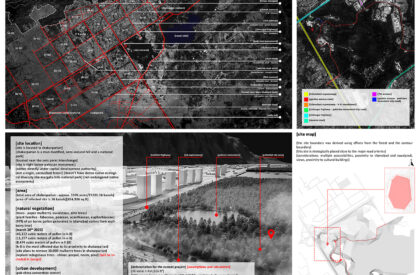 A Tale of the Twin Cities: The Silent Music of Space and Form | Bachelors Design Thesis on Cultural Architecture