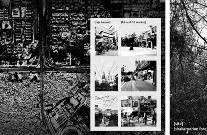A Tale of the Twin Cities: The Silent Music of Space and Form | Bachelors Design Thesis on Cultural Architecture