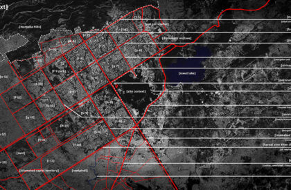 A Tale of the Twin Cities: The Silent Music of Space and Form | Bachelors Design Thesis on Cultural Architecture