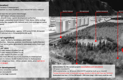 A Tale of the Twin Cities: The Silent Music of Space and Form | Bachelors Design Thesis on Cultural Architecture