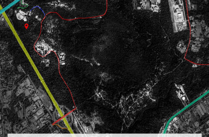 A Tale of the Twin Cities: The Silent Music of Space and Form | Bachelors Design Thesis on Cultural Architecture