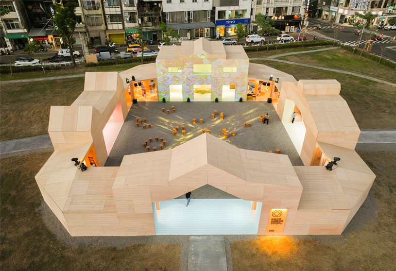 Wooden Wonders – Chiayi City Expo | MVRDV