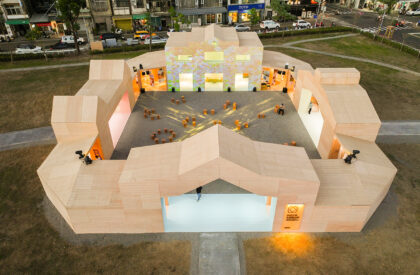 Wooden Wonders – Chiayi City Expo | MVRDV
