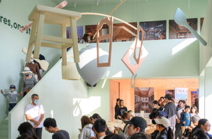 Wooden Wonders – Chiayi City Expo | MVRDV