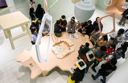 Wooden Wonders – Chiayi City Expo | MVRDV