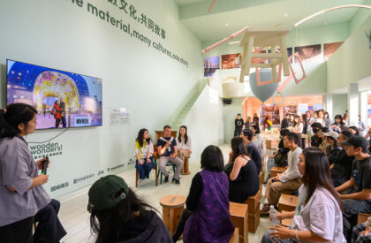 Wooden Wonders – Chiayi City Expo | MVRDV