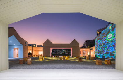 Wooden Wonders – Chiayi City Expo | MVRDV