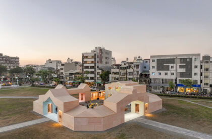 Wooden Wonders – Chiayi City Expo | MVRDV
