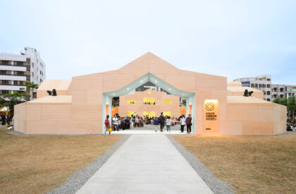 Wooden Wonders – Chiayi City Expo | MVRDV
