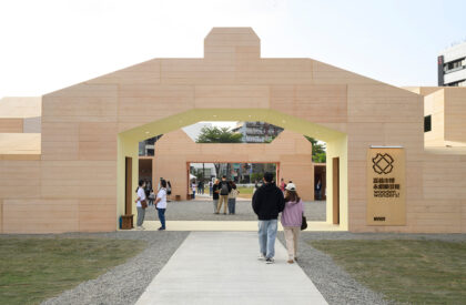 Wooden Wonders – Chiayi City Expo | MVRDV