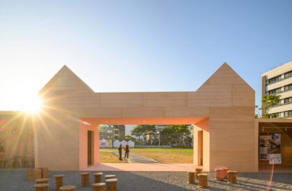 Wooden Wonders – Chiayi City Expo | MVRDV