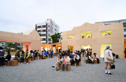 Wooden Wonders – Chiayi City Expo | MVRDV