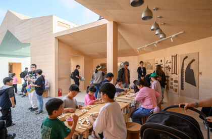 Wooden Wonders – Chiayi City Expo | MVRDV