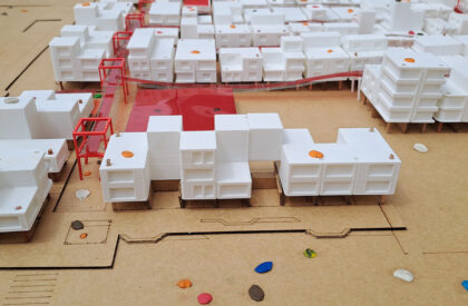 Barrio Mercado Cuidador: New System Of Elevated Walkways And Equipment For The Community Of The North Lima Producers' Market | Architecture Thesis on Urban Regeneration