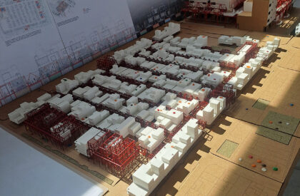 Barrio Mercado Cuidador: New System Of Elevated Walkways And Equipment For The Community Of The North Lima Producers' Market | Architecture Thesis on Urban Regeneration