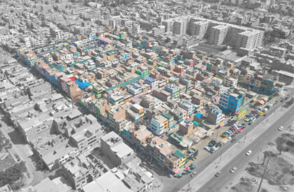 Barrio Mercado Cuidador: New System Of Elevated Walkways And Equipment For The Community Of The North Lima Producers' Market | Architecture Thesis on Urban Regeneration