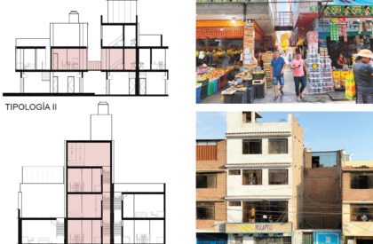 Barrio Mercado Cuidador: New System Of Elevated Walkways And Equipment For The Community Of The North Lima Producers' Market | Architecture Thesis on Urban Regeneration
