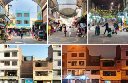 Barrio Mercado Cuidador: New System Of Elevated Walkways And Equipment For The Community Of The North Lima Producers' Market | Architecture Thesis on Urban Regeneration