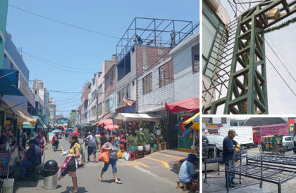 Barrio Mercado Cuidador: New System Of Elevated Walkways And Equipment For The Community Of The North Lima Producers' Market | Architecture Thesis on Urban Regeneration