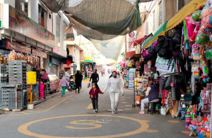 Barrio Mercado Cuidador: New System Of Elevated Walkways And Equipment For The Community Of The North Lima Producers' Market | Architecture Thesis on Urban Regeneration