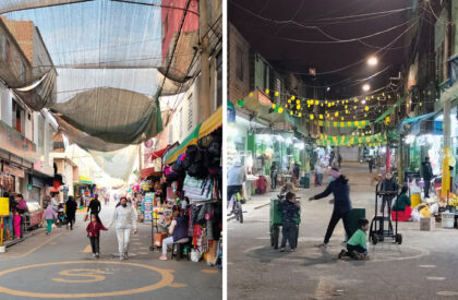 Barrio Mercado Cuidador: New System Of Elevated Walkways And Equipment For The Community Of The North Lima Producers' Market | Architecture Thesis on Urban Regeneration