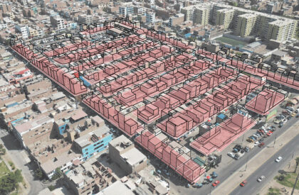 Barrio Mercado Cuidador: New System Of Elevated Walkways And Equipment For The Community Of The North Lima Producers' Market | Architecture Thesis on Urban Regeneration