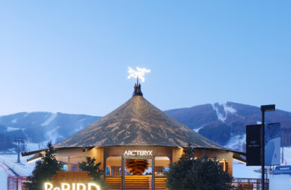 Arc'teryx Alpine Touring Experience Space | Still Young
