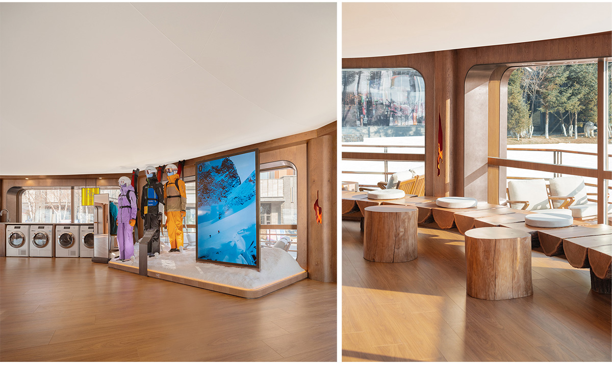 Arc'teryx Alpine Touring Experience Space | Still Young