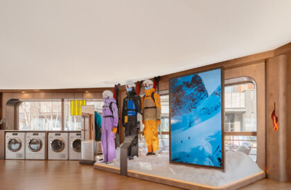 Arc'teryx Alpine Touring Experience Space | Still Young