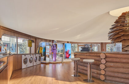 Arc'teryx Alpine Touring Experience Space | Still Young