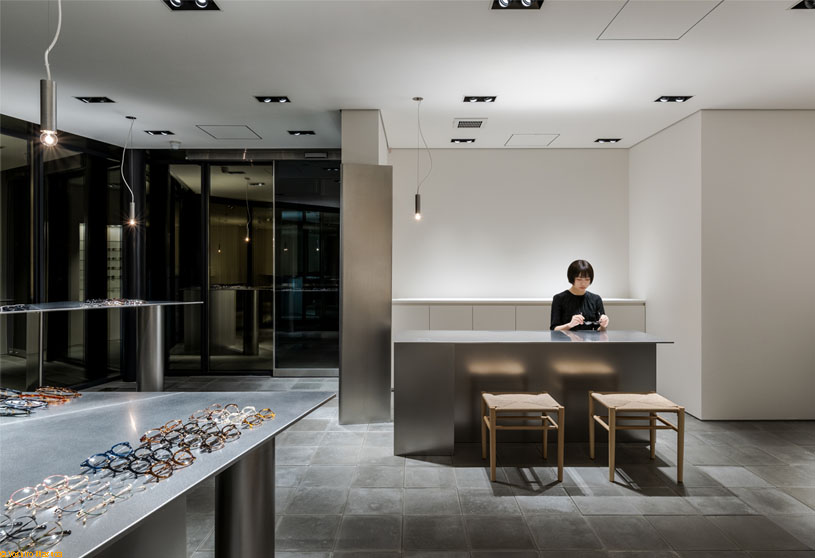 Ashiya Optical Store | Reiichi Ikeda Design