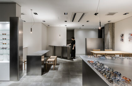 Ashiya Optical Store | Reiichi Ikeda Design