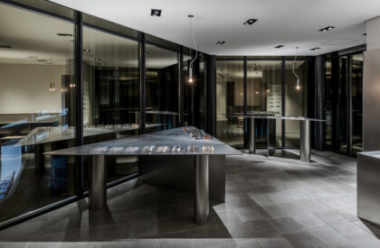 Ashiya Optical Store | Reiichi Ikeda Design