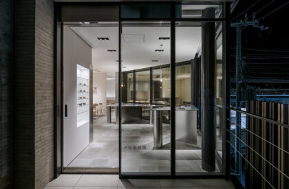 Ashiya Optical Store | Reiichi Ikeda Design