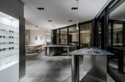 Ashiya Optical Store | Reiichi Ikeda Design