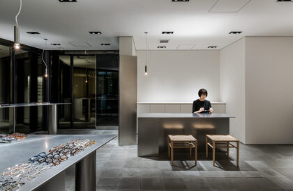 Ashiya Optical Store | Reiichi Ikeda Design