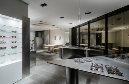 Ashiya Optical Store | Reiichi Ikeda Design