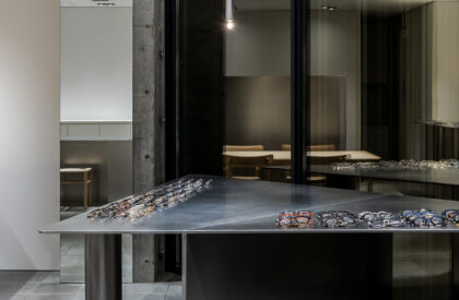 Ashiya Optical Store | Reiichi Ikeda Design