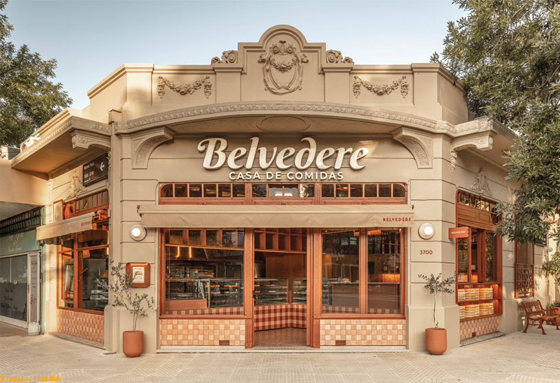 Belvedere | Grizzo Studio + RO.MA