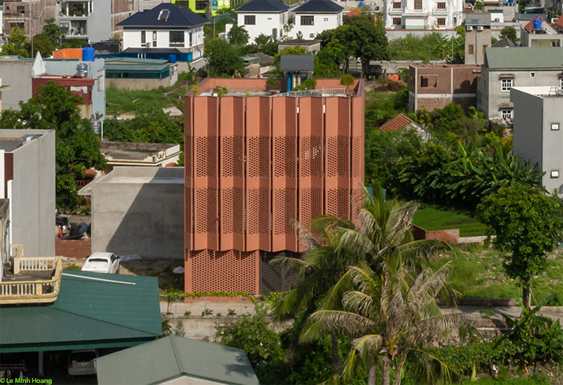 CUBE (Creative Usage of Bricks & Earth) | H&P Architects