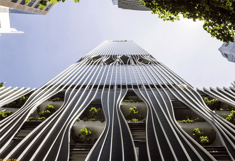 CapitaSpring | CRA-Carlo Ratti Associati + BIG-Bjarke Ingels Group