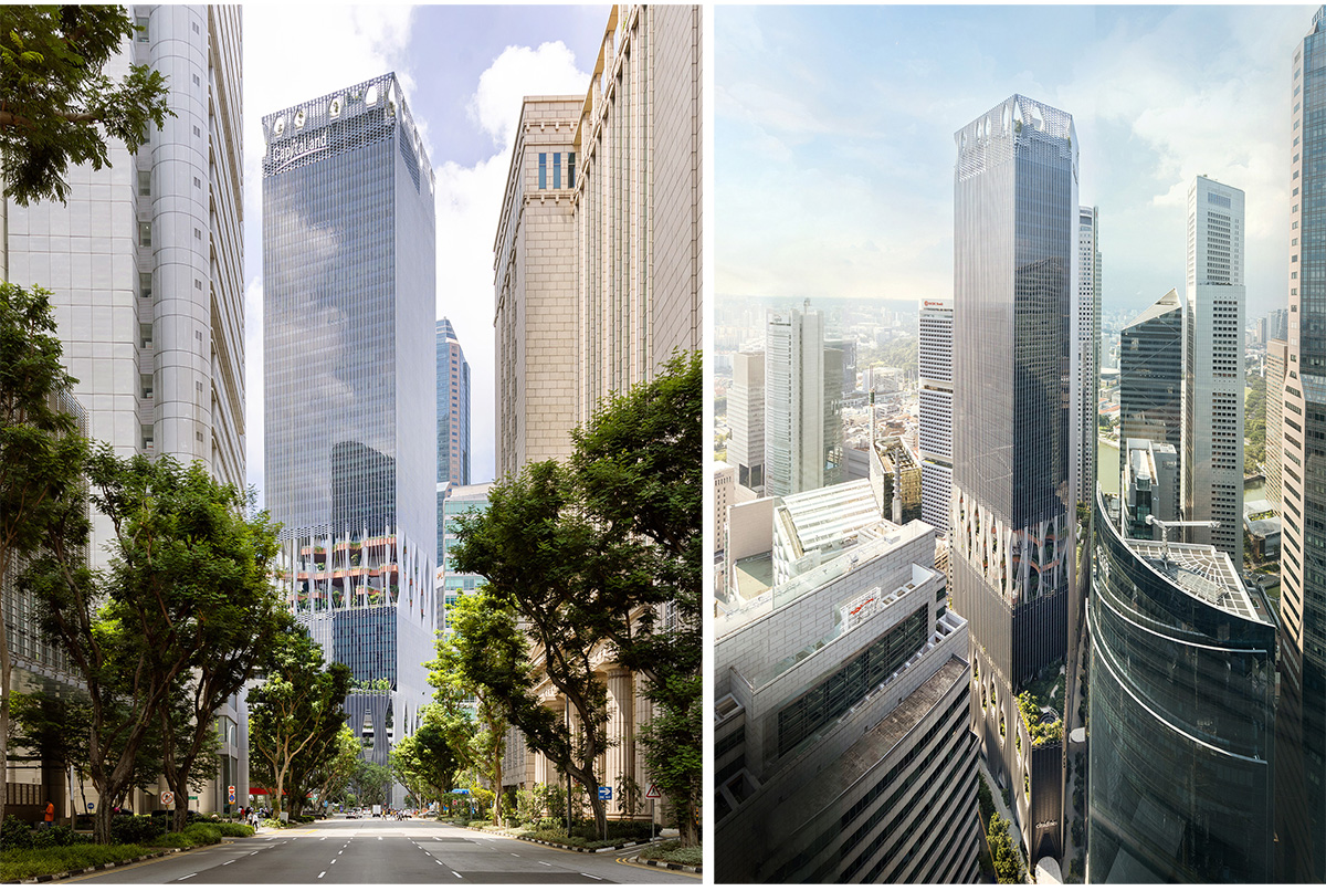 CapitaSpring | CRA-Carlo Ratti Associati + BIG-Bjarke Ingels Group